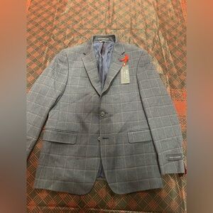 NWT Tommy Hilfiger TREVOR The Flex suit jacket
Size 38S